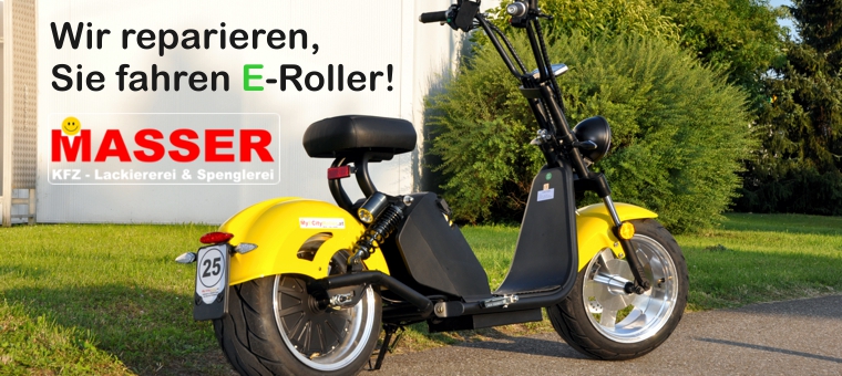 Leih E-Roller